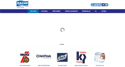 Desktop Screenshot of nazartemizlik.com.tr